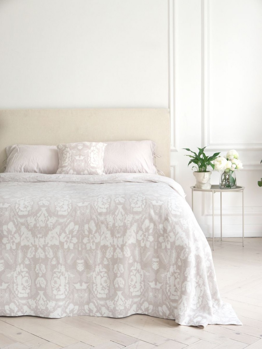 Покривало La Modno Rose Beige-Ecru