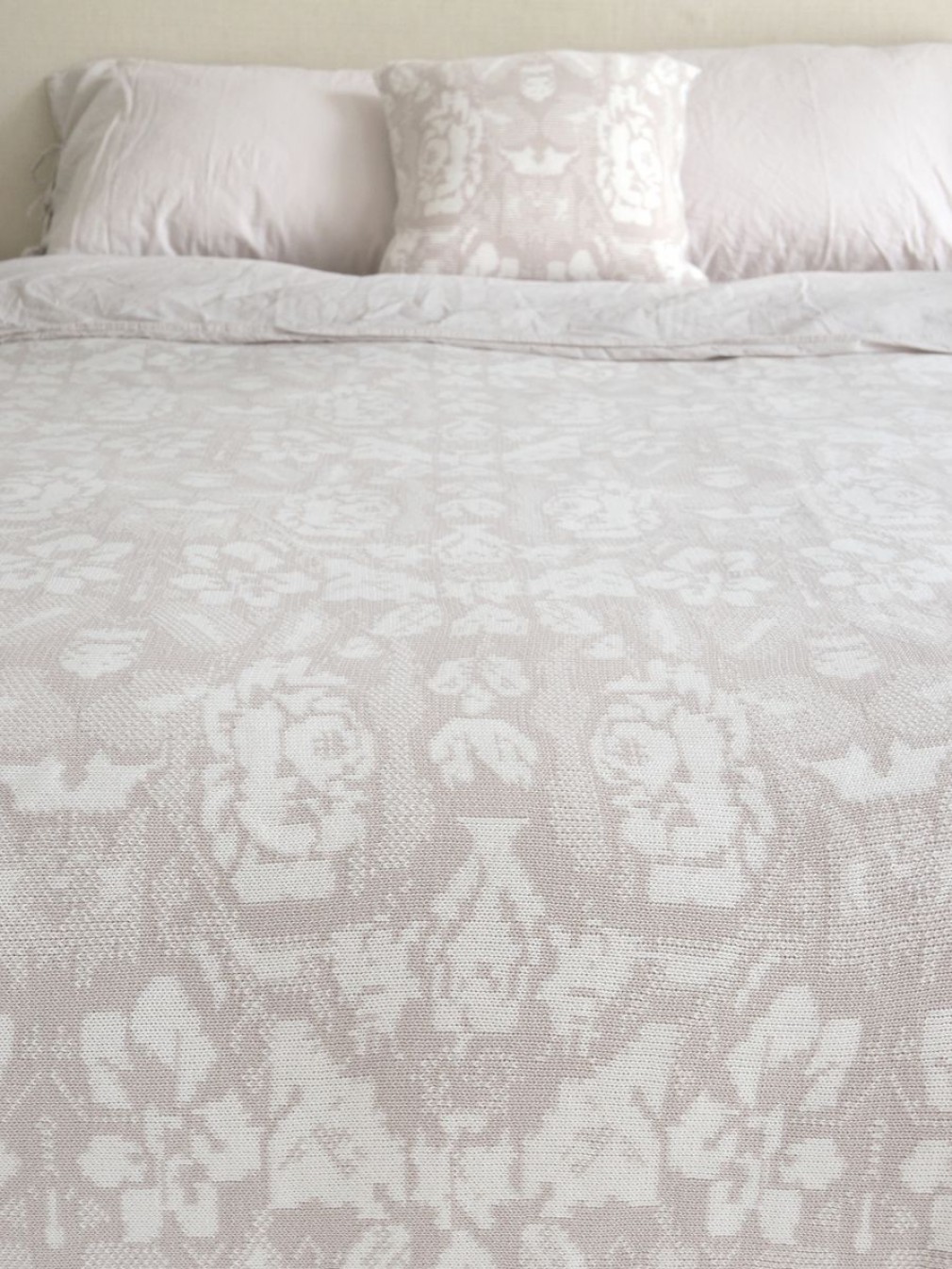 Покривало La Modno Rose Beige-Ecru