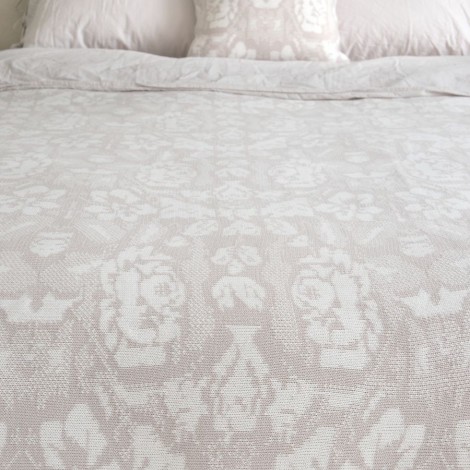 Покривало La Modno Rose Beige-Ecru
