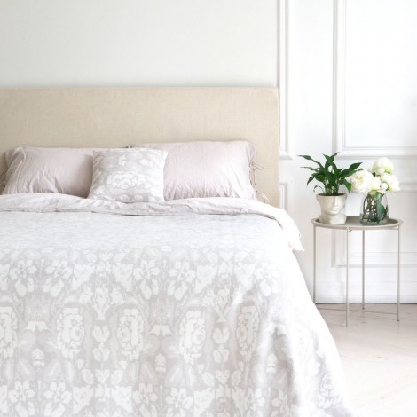 Покривало La Modno Rose Gray-Ecru