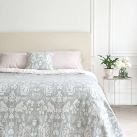 Покривало La Modno Rose Mint-Ecru 