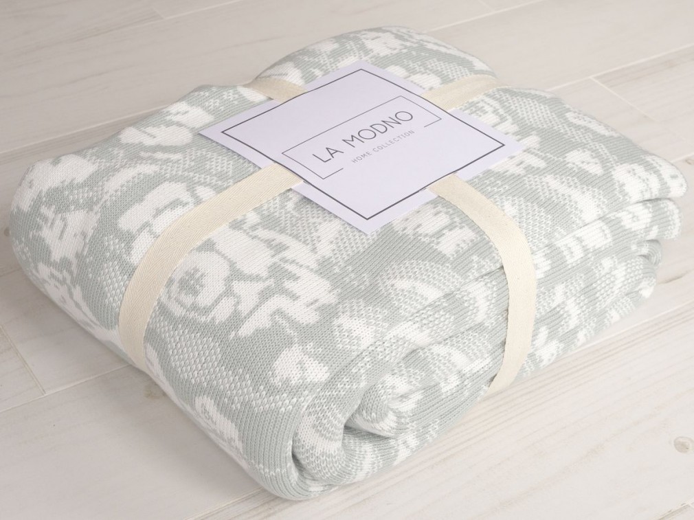 Покривало La Modno Rose Mint-Ecru 
