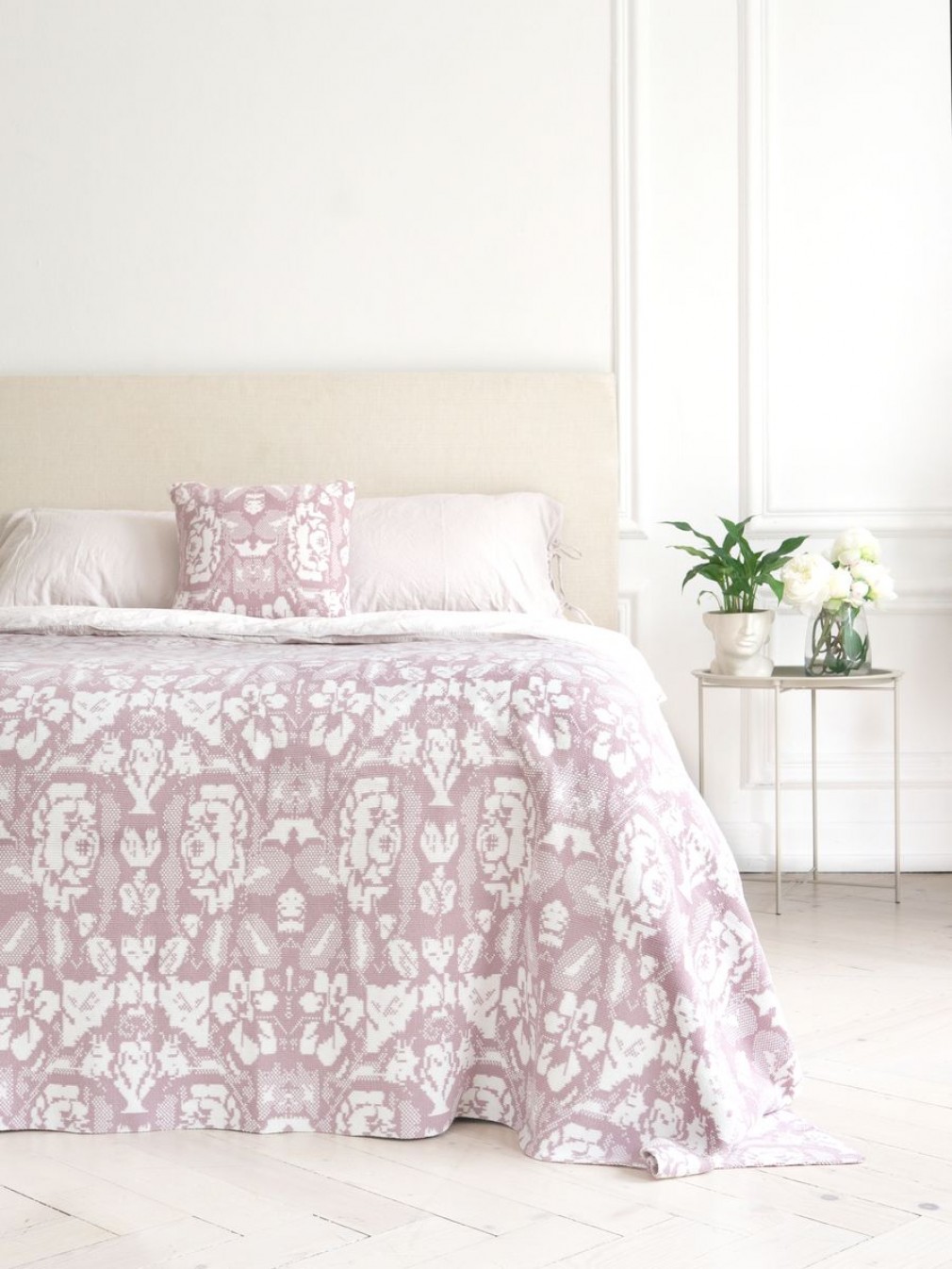 Покривало La Modno Rose Pink-Ecru
