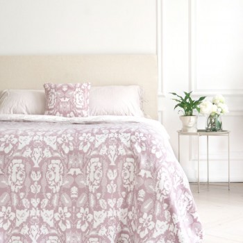 Покривало La Modno Rose Pink-Ecru