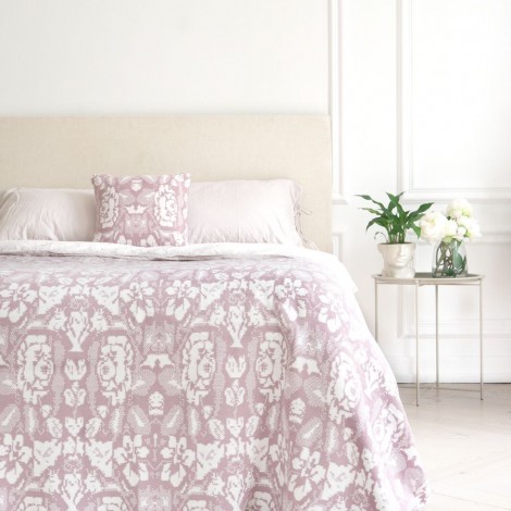 Покривало La Modno Rose Pink-Ecru