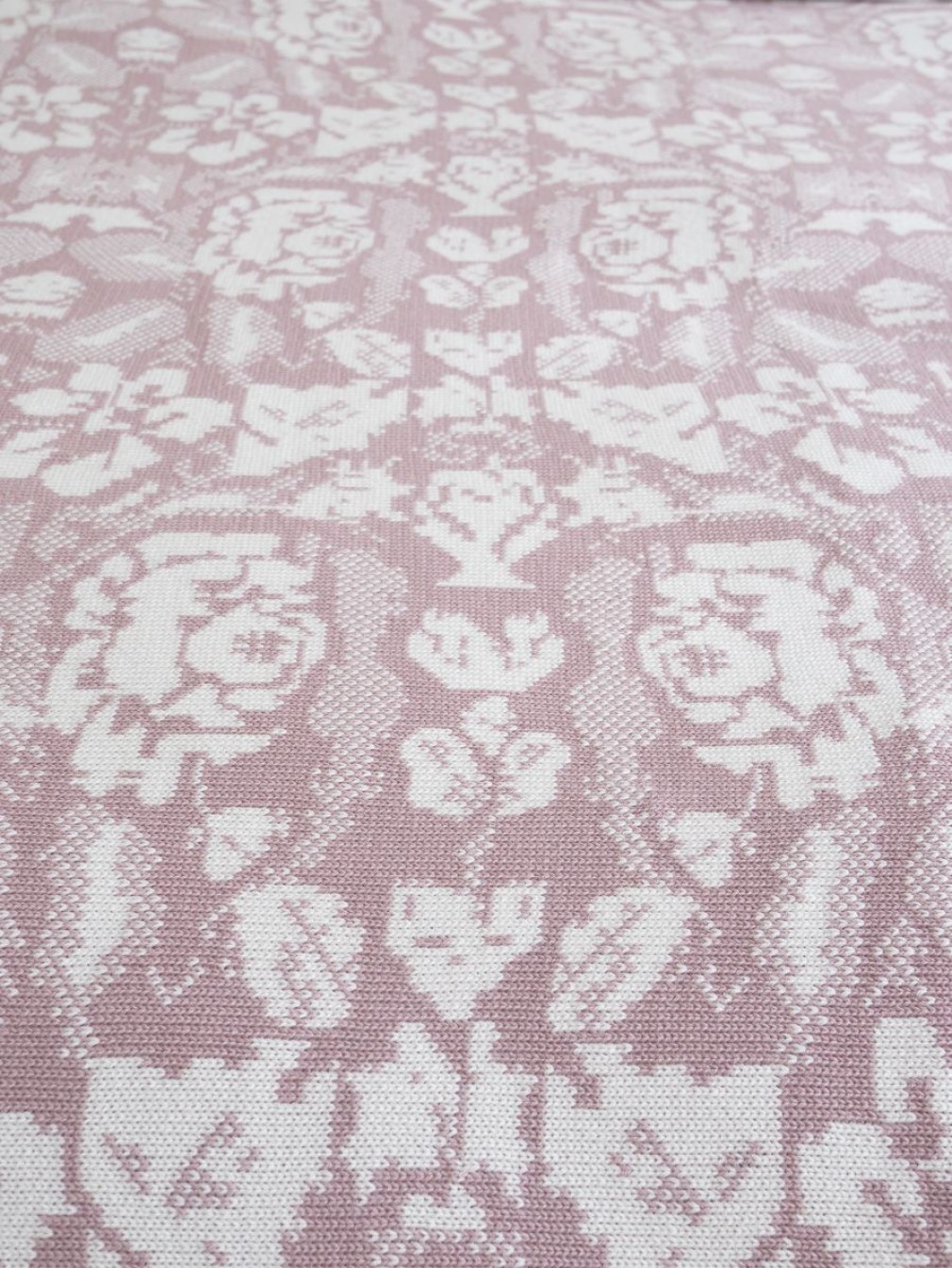 Покривало La Modno Rose Pink-Ecru
