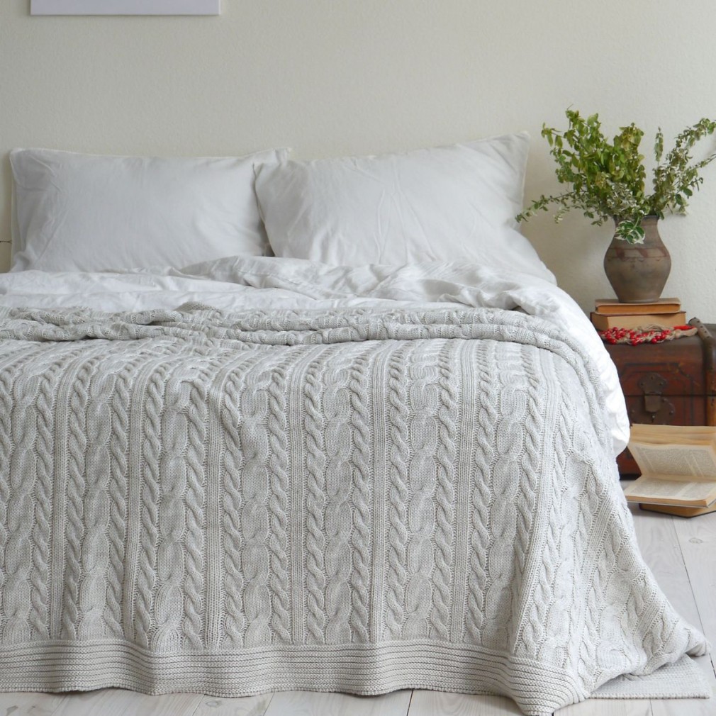 Покривало La Modno Genova  Natural Linen