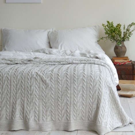 Покривало La Modno Genova  Natural Linen