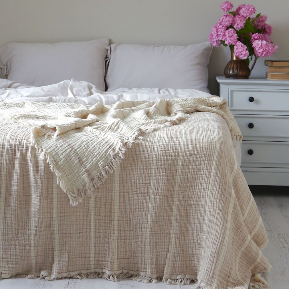 Покривало La Modno Pearl Beige