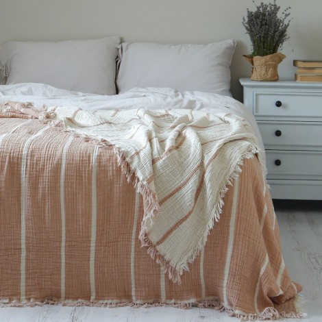 Покривало La Modno Pearl Peach