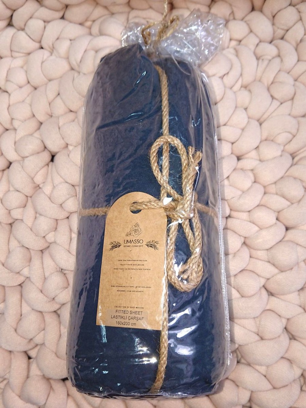 Простирадло на гумці Limasso Dress Blue