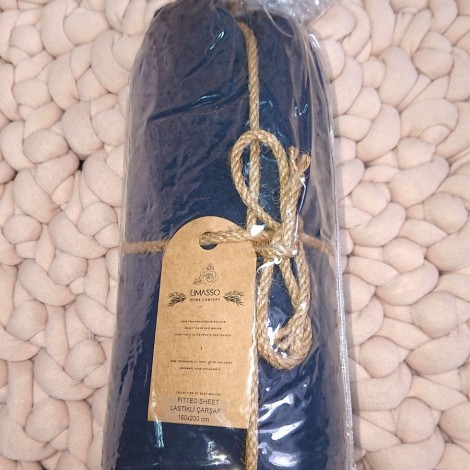 Простирадло на гумці Limasso Dress Blue