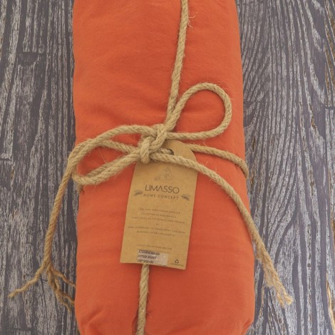 Простирадло на гумці Limasso Mecca Orange