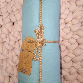 Простирадло на гумці Limasso Mineral Blue