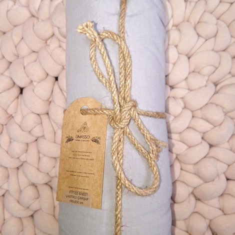 Простирадло на гумці Limasso Opal Grey