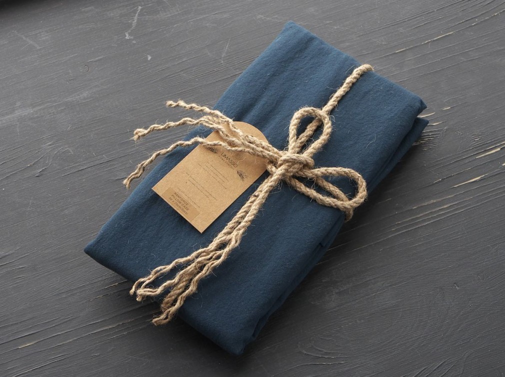 Наволочка 50x70 - 2 шт. Limasso Dress Blue Standart