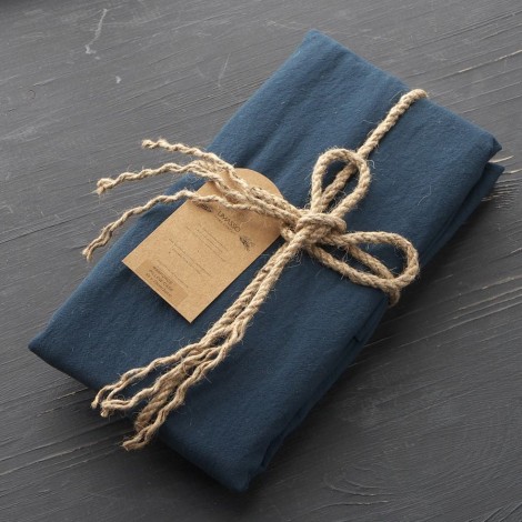 Наволочка 50x70 - 2 шт. Limasso Dress Blue Standart