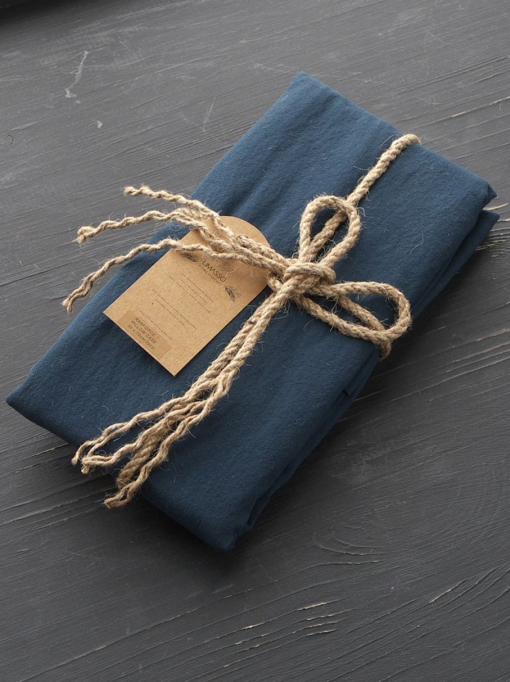 Наволочка 50x70 - 2 шт. Limasso Dress Blue Standart