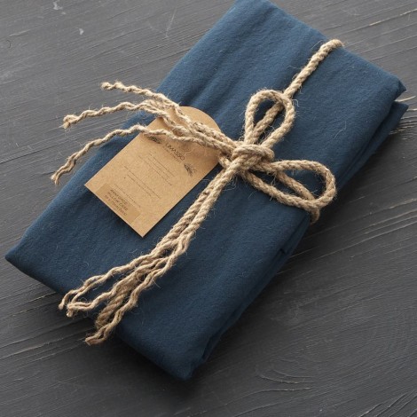 Наволочка 50x70 - 2 шт. Limasso Dress Blue Standart