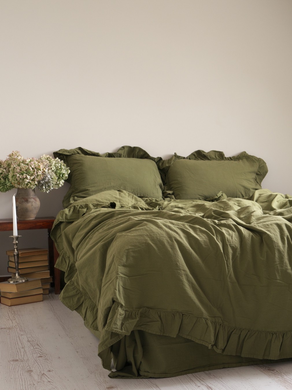 Комплект постільної білизни Limasso Capulet Olive Exclusive