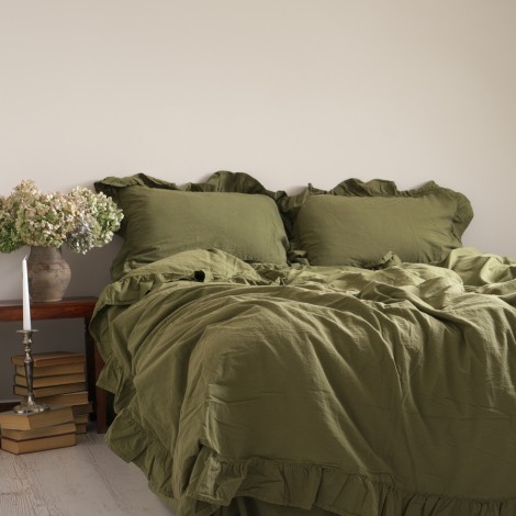 Комплект постільної білизни Limasso Capulet Olive Exclusive