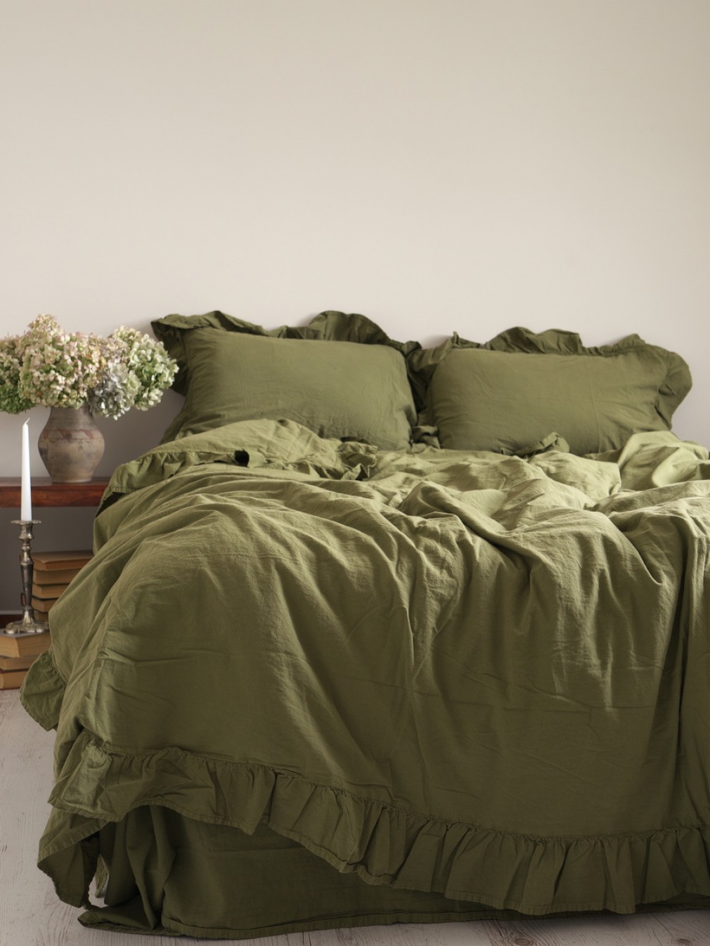 Комплект постільної білизни Limasso Capulet Olive Exclusive