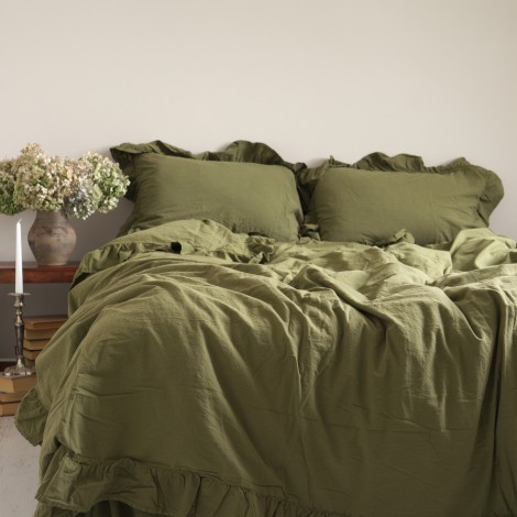 Комплект постільної білизни Limasso Capulet Olive Exclusive