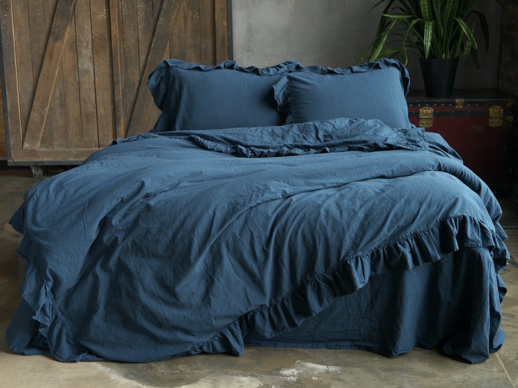 Комплект постільної білизни Limasso Dress Blue Exclusive