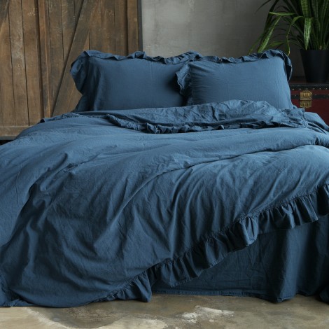 Комплект постільної білизни Limasso Dress Blue Exclusive