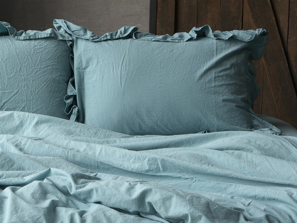 Комплект постільної білизни Limasso Mineral Blue Exclusive