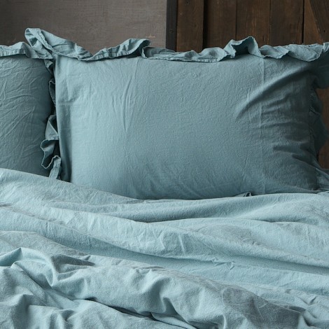 Наволочка 50x70 - 2 шт. Limasso Mineral Blue Exclusive