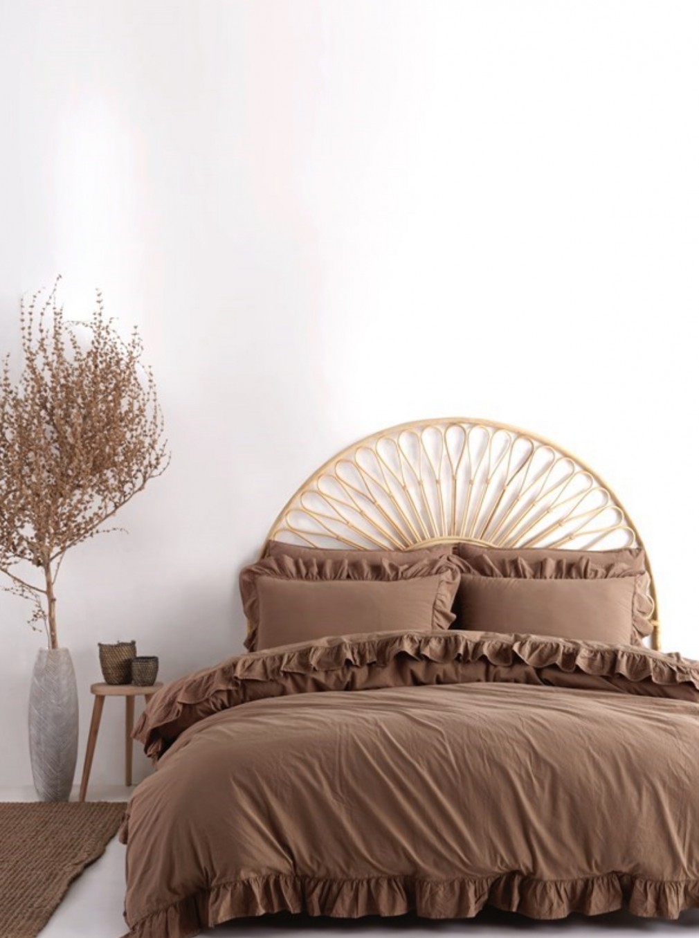 Комплект постільної білизни Limasso Wood Smoke  Exclusive