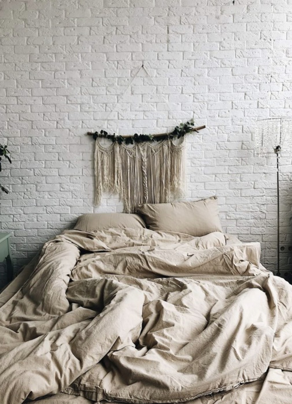 Комплект постільної білизни Limasso Oxford Tan Standart