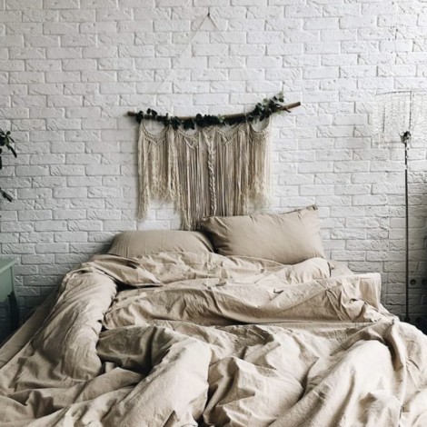 Комплект постільної білизни Limasso Oxford Tan Standart