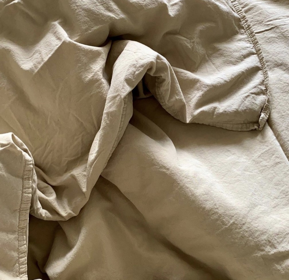 Комплект постільної білизни Limasso Oxford Tan Standart