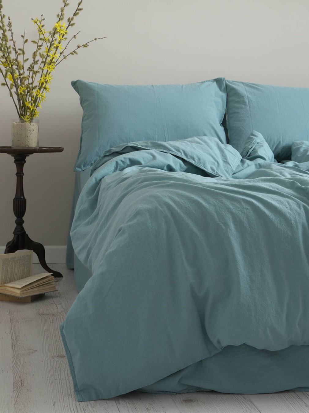 Комплект постільної білизни Limasso Mineral Blue Standart