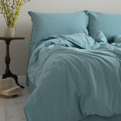 Комплект постільної білизни Limasso Mineral Blue Standart
