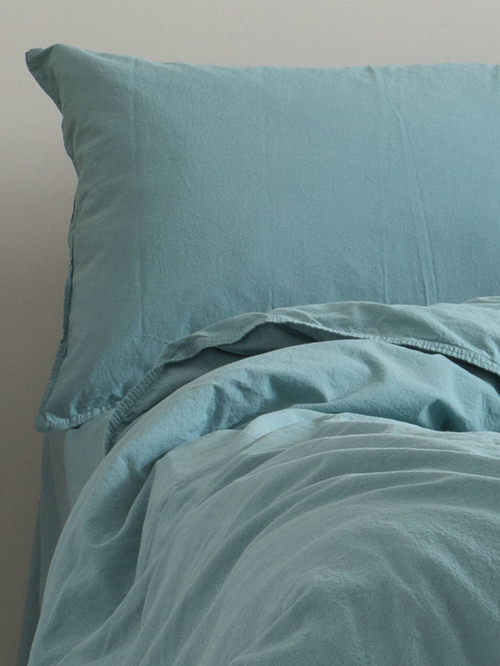 Комплект постільної білизни Limasso Mineral Blue Standart