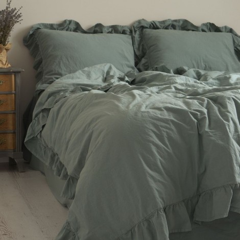 Комплект постільної білизни Limasso Natural Green Exclusive
