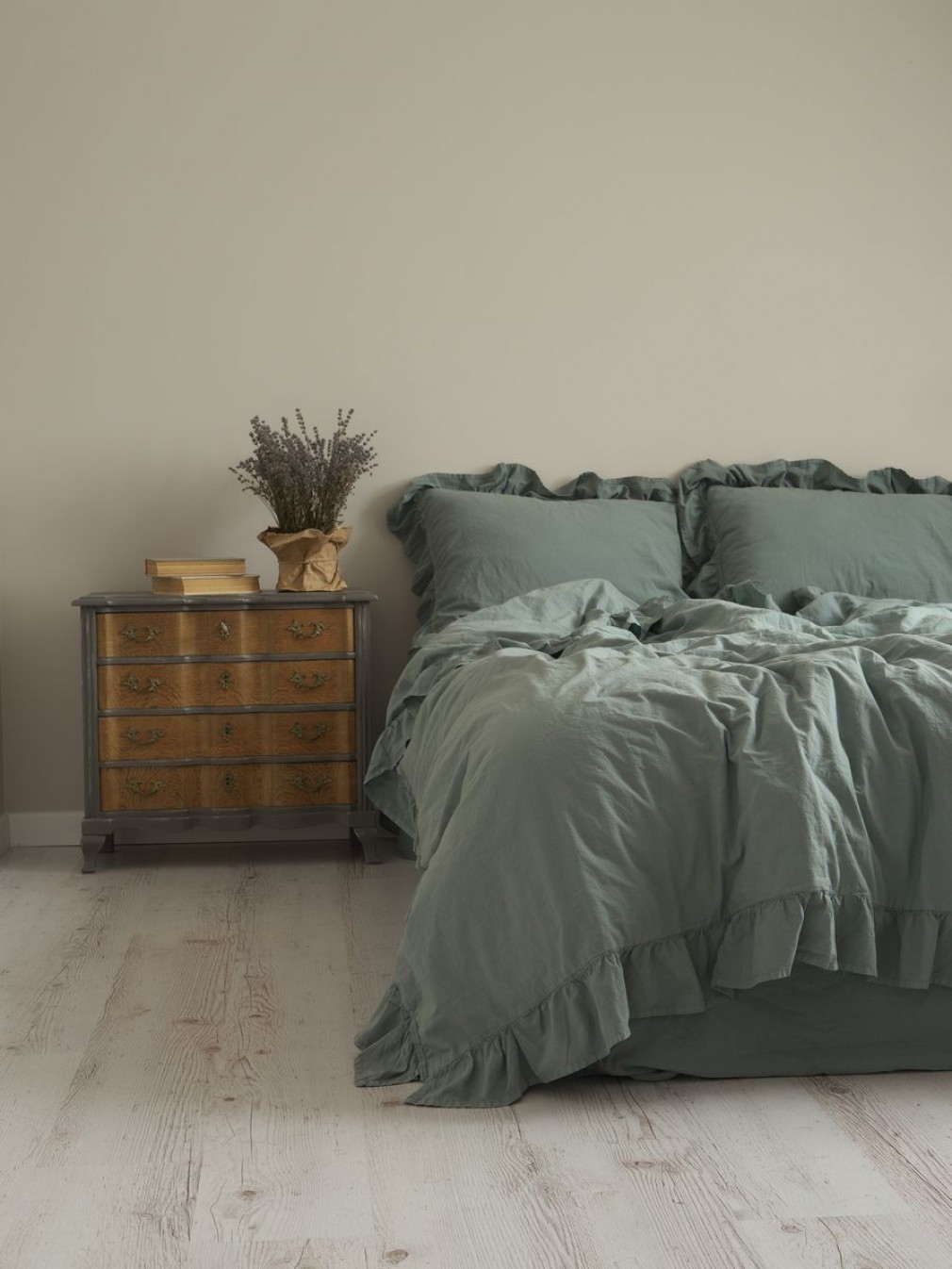 Комплект постільної білизни Limasso Natural Green Exclusive