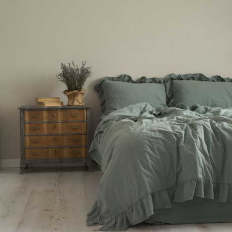 Комплект постільної білизни Limasso Natural Green Exclusive