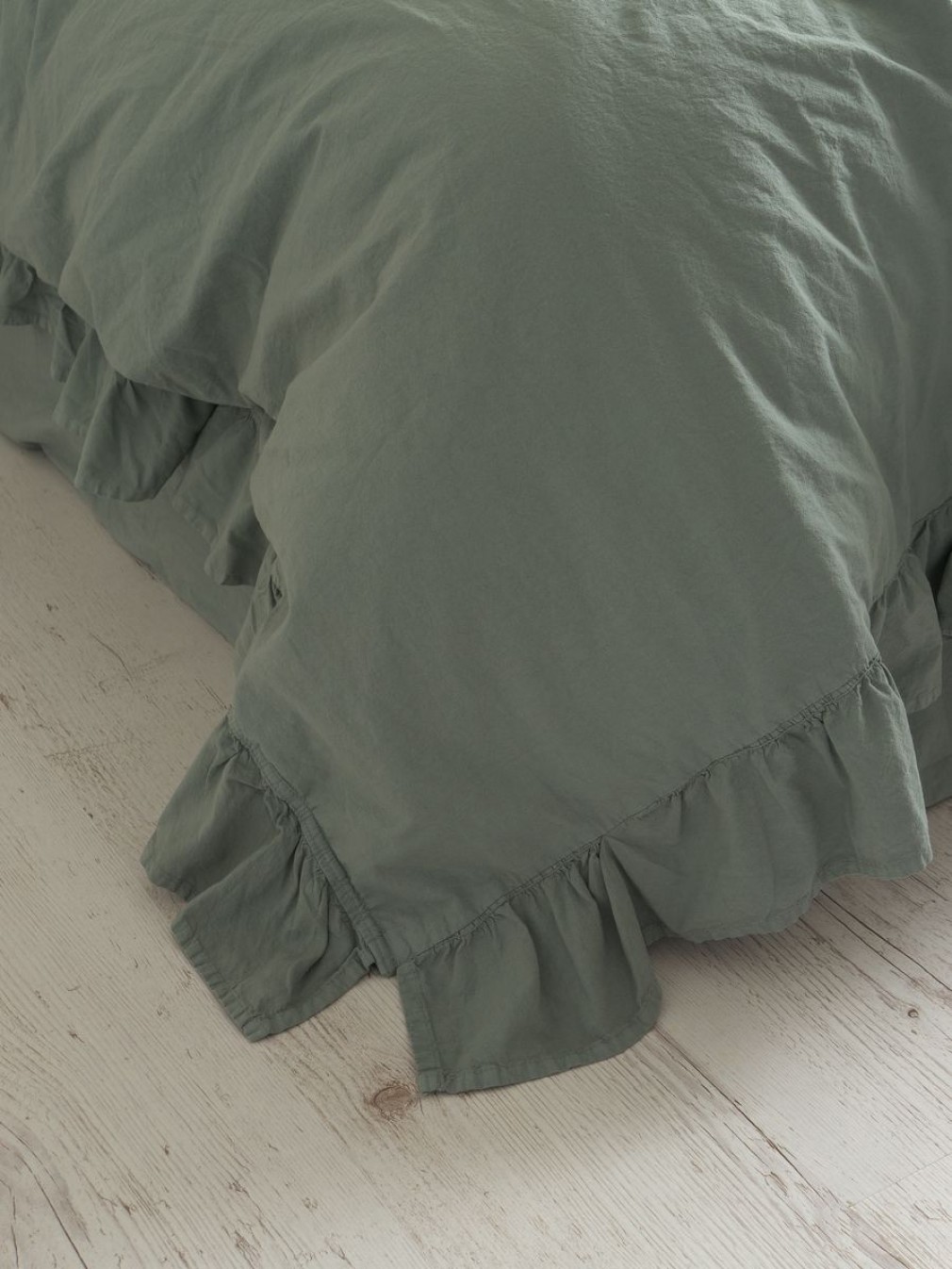 Комплект постільної білизни Limasso Natural Green Exclusive