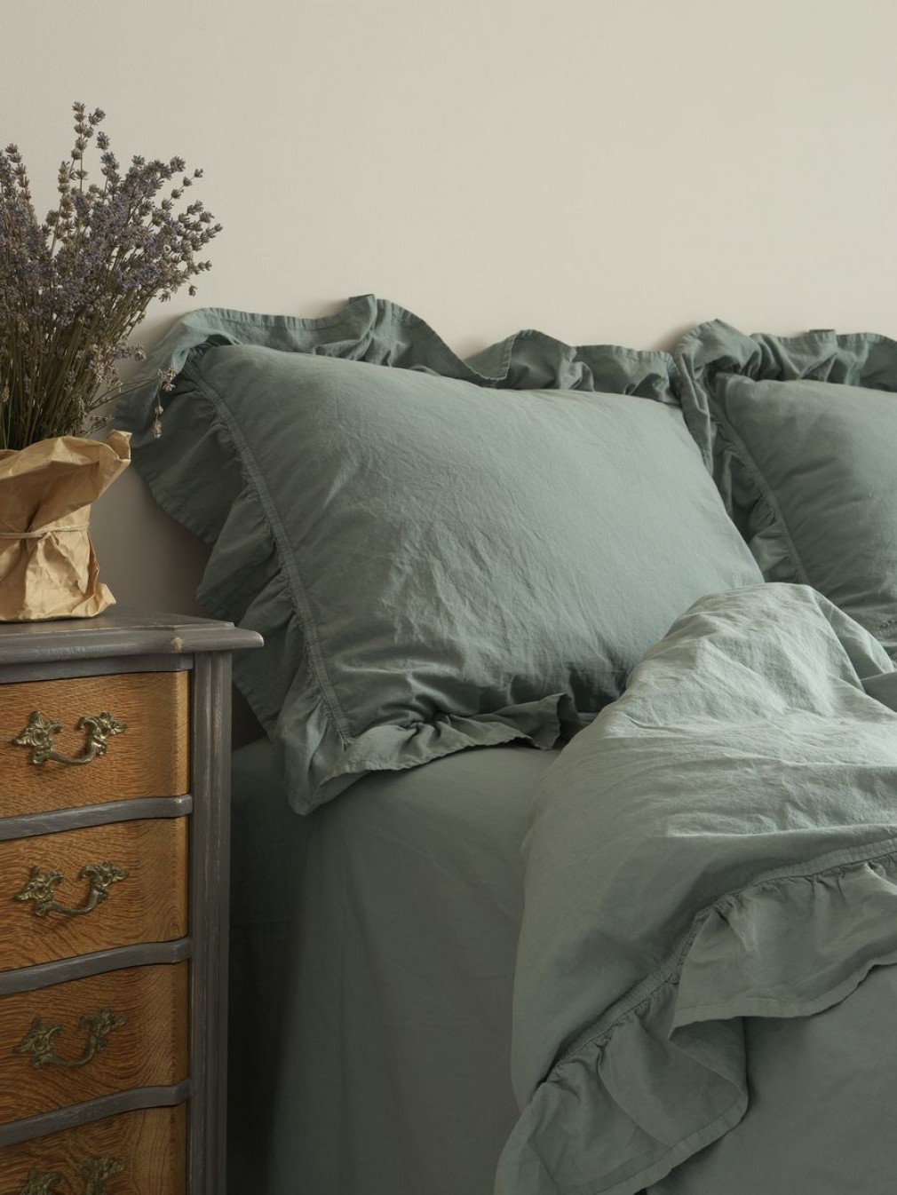 Комплект постільної білизни Limasso Natural Green Exclusive