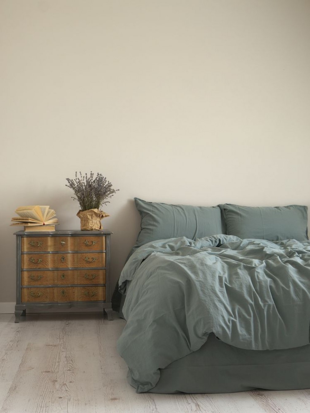 Комплект постільної білизни Limasso Natural Green Standart
