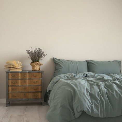 Комплект постільної білизни Limasso Natural Green Standart