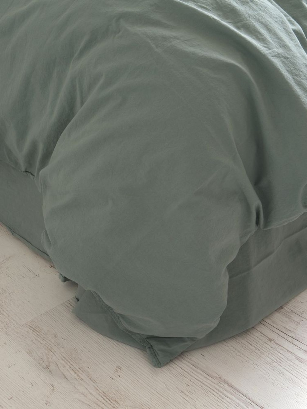 Комплект постільної білизни Limasso Natural Green Standart