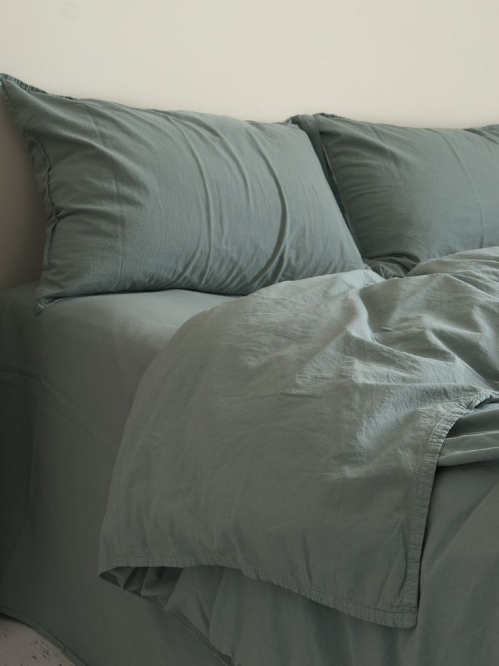 Комплект постільної білизни Limasso Natural Green Standart