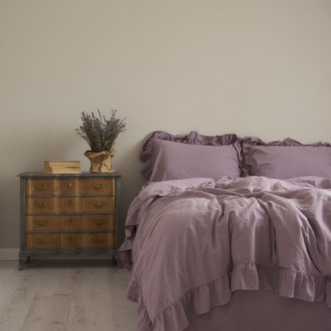 Комплект постільної білизни Limasso Natural Violet Exclusive