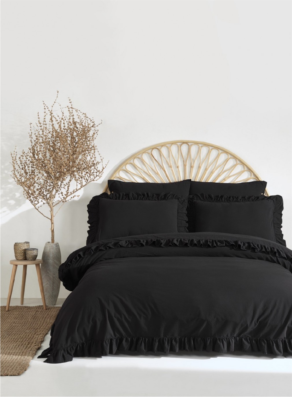 Комплект постільної білизни Limasso Black Exclusive