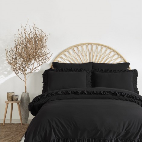 Комплект постільної білизни Limasso Black Exclusive
